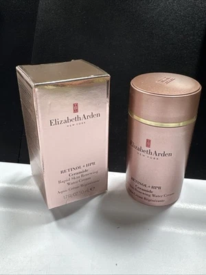 *Autêntico Elizabeth Arden Retinol+HPR Creme de Água de Renovação Rápida da Pele 1,7 oz50 ml - Imagem 1 de 4