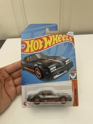 Литой Pontiac Firebird T/A Super Treasure Hunt STH Hot Wheels '77 - Изображение 1 из 4