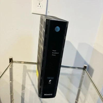 AT&T Arris BGW210-700 Broadband Gateway WiFi Modem Router NO AC CABLE - TESTED - Image 1 of 4