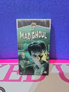The Mad Ghoul (VHS) 1943 Universal Monster Classic Horror  - Picture 1 of 6