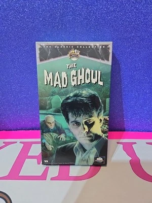 The Mad Ghoul (VHS) 1943 Universal Monster Classic Horror  Foto 1 de 4