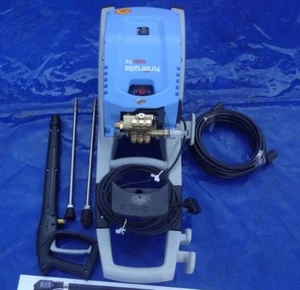 DRUCKREINIGER JETWASH KRANZLE 1050TS MOBILE VALETTIERUNG 130BAR @ 7,5LTRS 240 VOLT - Bild 1 von 12