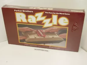PARKER BROTHERS RAZZLE WORD GAME NEW SEALED FREE SHIP - Picture 1 of 2