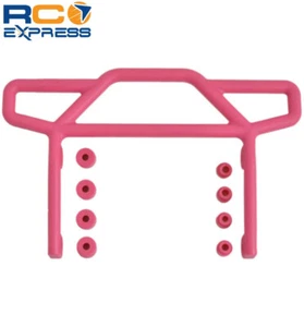 RPM R/C Products Rear Bumper Pink : Traxas Rustler RPM70817 - Picture 1 of 1