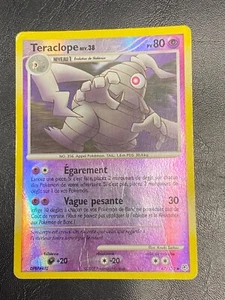 CARTE POKEMON TERACLOPE 47/130 REVERSE DP DE BASE - PL - Picture 1 of 5