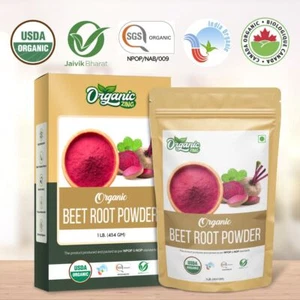 Barbabietola Zing biologica in polvere - Certificata biologica USDA {227g}. - Foto 1 di 15