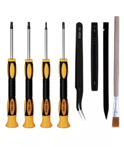 TR9 TR8 Torx Security Screwdrivers for PS4 PS5, XBOX Controller Repair Tool Kit - Picture 1 of 1