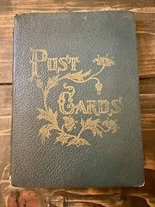 Vintage Antique Postcard Album With Cards 55 Cards Toledo OH Hotel Waldorf - Picture 1 of 16