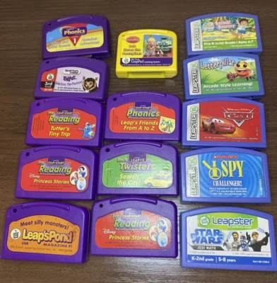leap frog leap start cartridge lot - Image 1 of 2