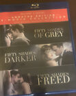 Fifty Shades Of Grey, 3-movie Collection Blu-ray Dakota Johnson [NO DIGITAL]