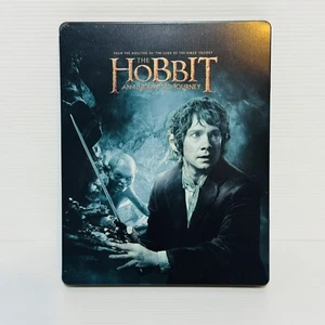 The Hobbit An Unexpected Journey Blu-Ray Limited Edition Steelbook Free Postage - Picture 1 of 6