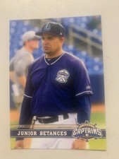 Junior Betances 2017 Lake County Captains Team Card