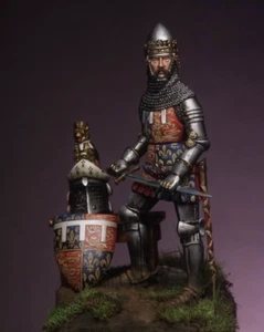 Eduardo, El Príncipe Negro 54 mm Juguete de Estaño Pintado Soldado Preventa | Museo - Imagen 1 de 5