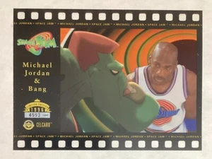 1996 Upper Deck Space Jam Ltd Edition CelCard “Michael Jordan & Bang” - #/5,000 - Picture 1 of 15