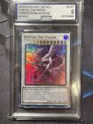Ags 9 Yugioh Bystial Dis Pater 1St Ed Cyac-En041! Cyber Storm Accesses. Mint!