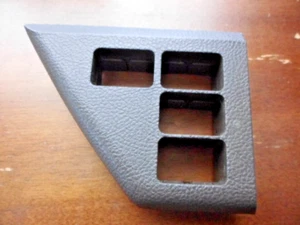 1994 Range Rover Classic - Air Suspension Heated Seat Bezel LHD **BROKEN PINS** - Picture 1 of 5
