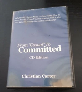 Christian Carter CD set "From "Casual" To Committed" secure lasting relationship - Picture 1 of 7