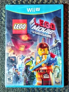 The LEGO Movie Video Game (Nintendo Wii U) - Sealed - Fast Shipping - - Picture 1 of 3