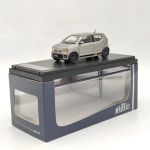 Mark43 PM4360WS 1:43 Suzuki ALTO Works HA36S Modello Auto Resina Argento Limitato - Foto 1 di 6