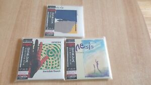 Genesis Japan 3 Mini-LP SACD DVD Hybrid Multi-Ch Set