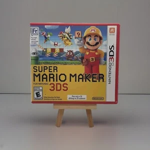 Super Mario Maker Nintendo 3DS 2016 completo (manuale integrato) francese/inglese - Foto 1 di 5