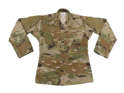 US Army AF Combat Coat X-Small Regular OCP Multicam Camo Unisex Ripstop Uniform - Image 1 of 4