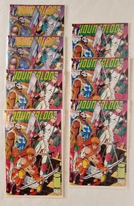 Lot of 7 Youngblood #0 (Image Comics 1992) + Variant - NM - Bild 1 von 8