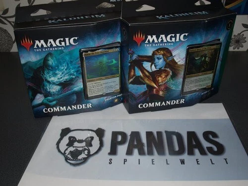 MtG Kaldheim Commander Deck - Bild 1 von 1