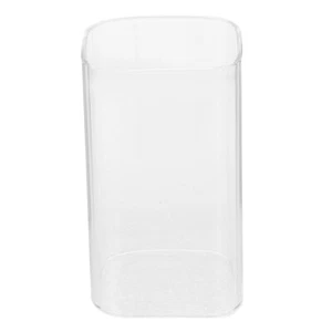 Cylindrical Glass Candle Shade Candleholder Chimney Tube Open Ended Candle - Picture 1 of 12