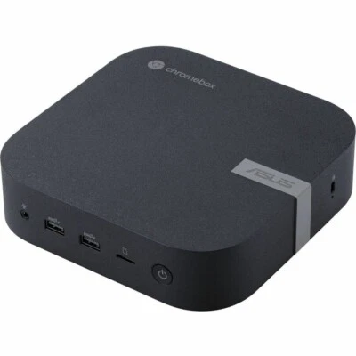 Asus Chromebox 5 CHROMEBOX5-SC017UN-WC—Intel Celeron 7305—4 GB RAM—128 GB SSD - Image 1 of 4