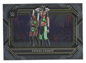2023 Panini Prizm WWE Wrestling Card Katana Chance - Bild 1 von 2