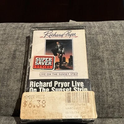 Richard Pryor Live On The Sunset Strip Cassette Sealed 1982 See Description - Image 1 of 4