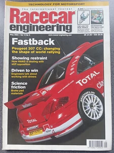 Racecar Engineering Car Magazine May 2004 Vol 14 No 5 Fastback - Picture 1 of 1