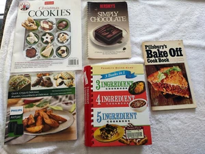 Lot of 5 Different Cookbooks - Picture 1 of 2