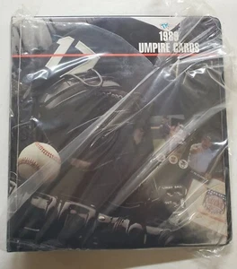 (1) 1989 álbum de fábrica de deportes de T&M para tus tarjetas de árbitro o tu conjunto completo - Imagen 1 de 3
