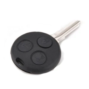 Guscio Scocca Chiave 3T PER Smart Fortwo (450) Cover Telecomando Chiavi NO LAMA - Foto 1 di 5