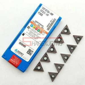 10PCS KORLOY TCMT16T304-HMP PC9030 TCMT32.51-HMP CNC Carbide Inserts - Picture 1 of 1