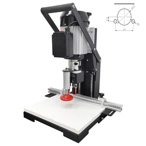 Electric Woodworking Hinge Drilling Machine w/ Self Stop 45-9.5 110V 35MM 8MM - Bild 1 von 24