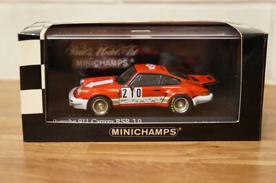 MINICHAMPS - PORSCHE CARRARA RSR #210 - 1974 GT GANADOR DE LA CARRERA - modelo a escala 1/43 Foto 1 de 4