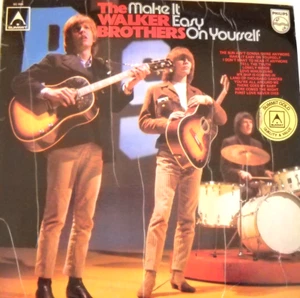 **THE WALKER BROTHERS MAKE IT EASY ON YOURSELF LP RECORD IN VERY GOOD CONDITION* - Imagen 1 de 3