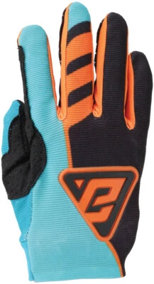 Guantes Answer 25 Aerlite Nitro Negro/Astana/HiperNaranja Juvenil - XS | P/N 442826 Foto 1 de 4