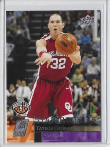 2009-10 Upper Deck Basketball Taylor Griffin Rookie Card #202 Phoenix Suns RC