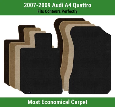Alfombrillas de primera fila Lloyd Velourtex para Audi A4 Quattro 2007-2009  Foto 1 de 4