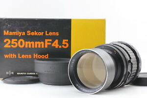 RARE [Unused BOX] rare Mamiya Sekor 250mm f4.5 Lens for RB67 PRO S SD From JAPAN