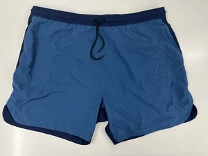 Mens Threads 4 Thought Shorts Size XXL Blue  - Picture 1 of 13