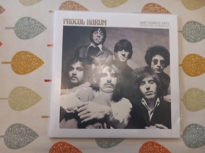 Procol Harum HA&R Studios 1971 LP - Image 1 of 4