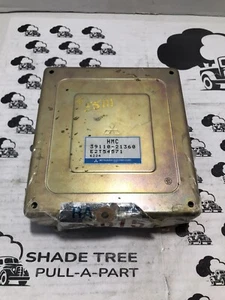 1989 Mitsubishi Precis Hyundai Excel (fits 86-87) ECU ECM OEM PN 39110-21360 - Picture 1 of 7