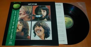 The Beatles - Let It Be - 2003 Japan Issue Vinyl LP TOJP-60143 - Picture 1 of 8