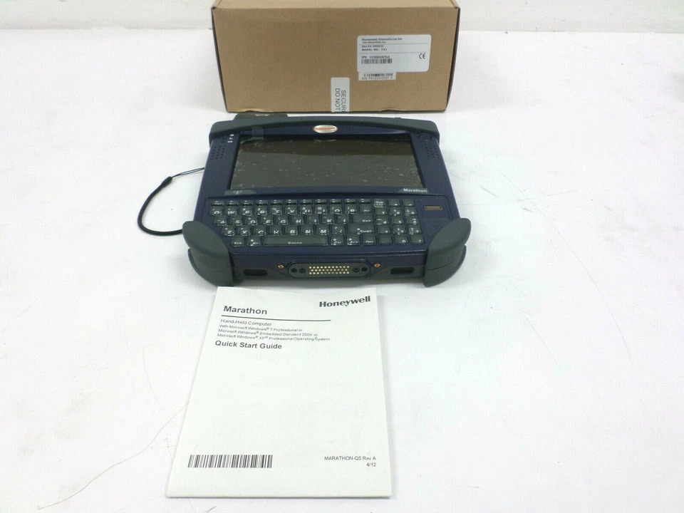 Honeywell Marathon Mobile Computer FX1 64GB SSD 2GB RAM w/ Scanner and Magswipe - Image 1 of 4