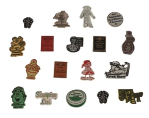 Refrigerator Magnets 18 Rubber 70’s 80’s Sports Food Health Theme Vintage Fridge - Picture 1 of 5